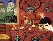 Henri Matisse The red room oil painting on canvas